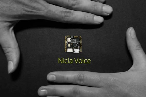 Arduino Nicla Voice launches at CES 2023