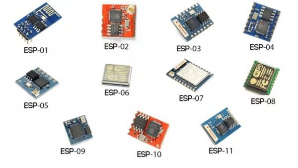 Getting Started with the ESP8266-01