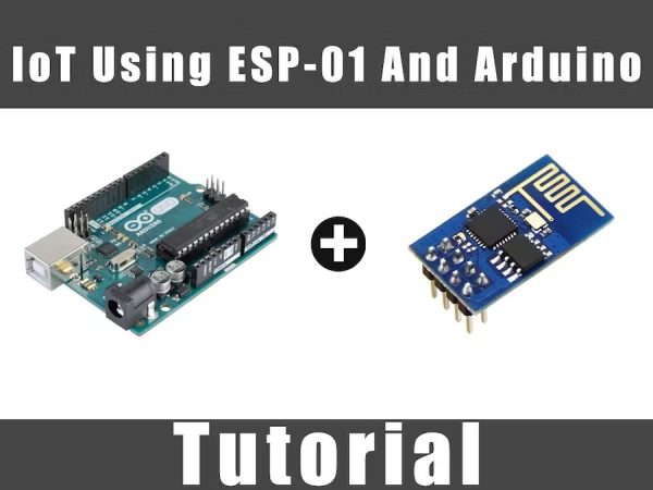 IoT Using ESP8266-01 and Arduino
