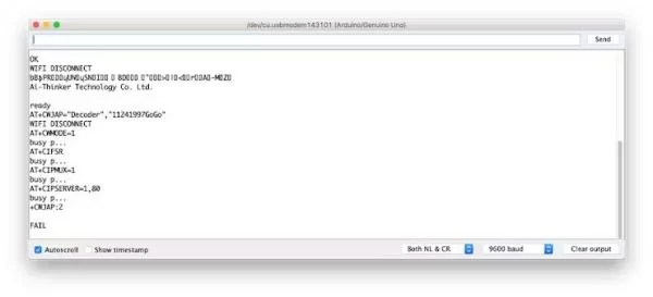connected to your wifi