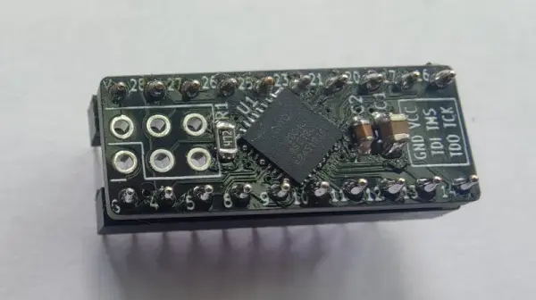 FPGA BREAKOUT BOARD FOR DIP PACKAGE SHENANIGANS