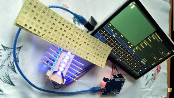 PUNCHED CARDS ARE IN THE CLOUD WITH THIS ARDUINO