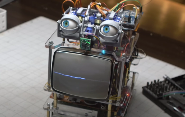 Amazon-Echo-animatronic-robot