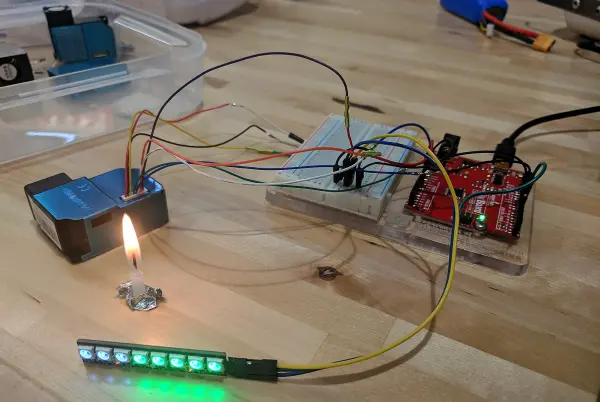 Arduino Air Quality Sensor