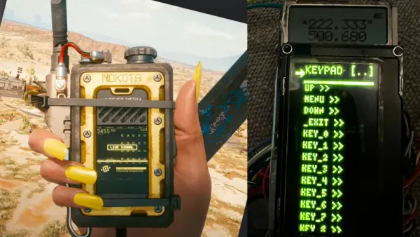 BRINGING A BAOFENG INTO THE CYBERPUNK 2077 UNIVERSE