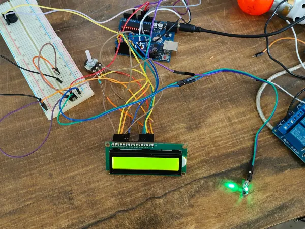 IoT based health monitoring system Arduino Project