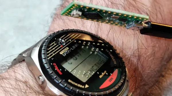 MODERN SOFTWARE BRINGS BACK THE TIMEX DATALINK
