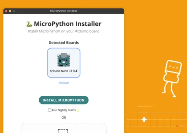 New Arduino Lab Editor features for MicroPython