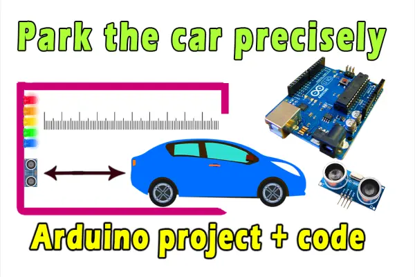 Ultrasonic sensor HC SR04 arduino project with code