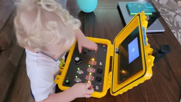 2023 CYBERDECK CONTEST A TODDLER’S CYBERDECK