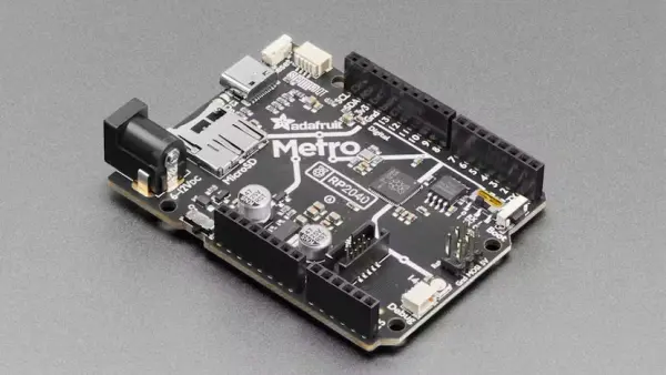 Adafruits Metro Rp2040 Packs A Raspberry Pi Rp2040 And Extras Into An Arduino Uno Form Factor 8434