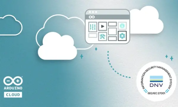 Arduino Cloud receives ISO 27001 security certification