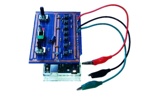 Figure 11 - Potentiostat Arduino Shield Board