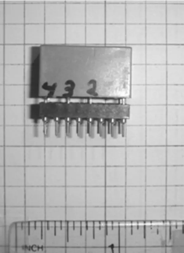 Figure 11. An IC socket used to improve