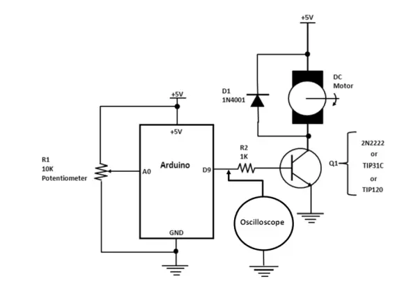 Figure 16. Circuit schematic diagram