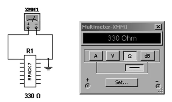 Figure 2-14. The Multisim circuit mode Roulette