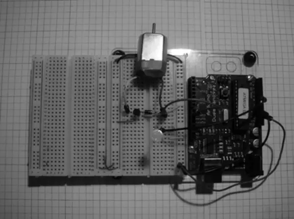 Figure 21.Final project build
Physical Computing