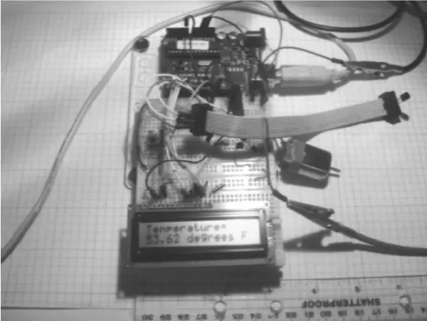 Figure 23. The temperature controller prototype