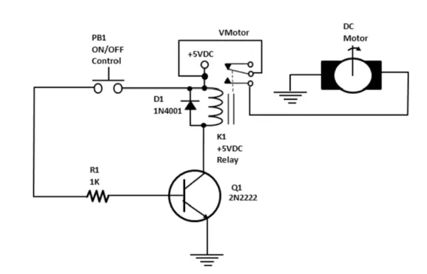 Figure 3 Circuit schematic diagram