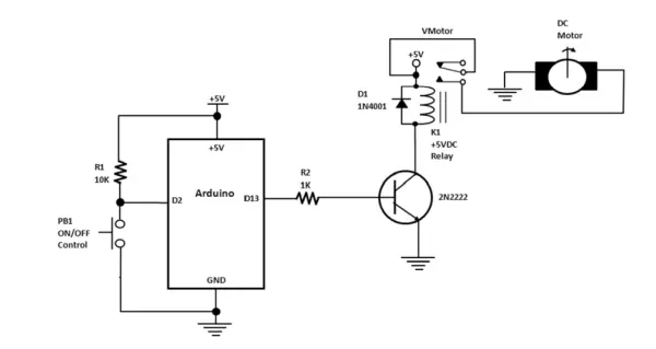 Figure 8. Circuit schematic diagram