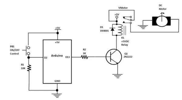 Figure 9. Circuit schematic diagram
