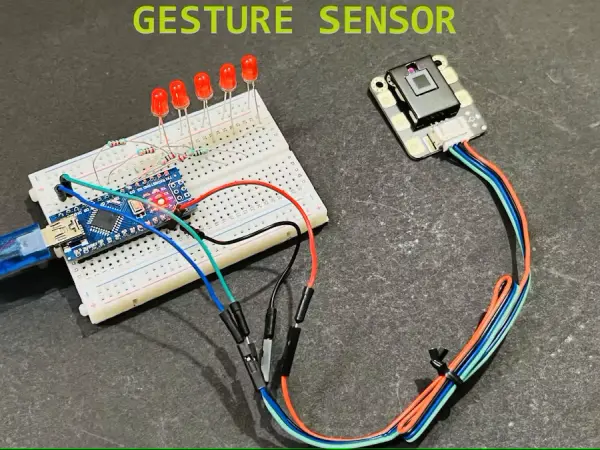 Gesture sensor