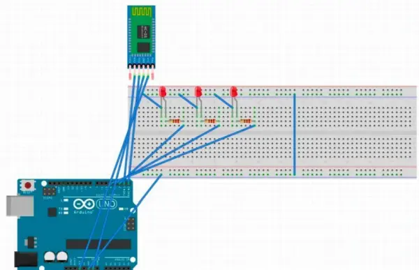 circuit diagram Bluetooth module