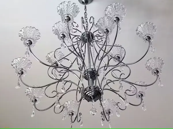 multi-light chandelier