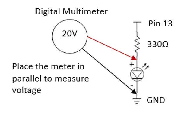 Arduino - Measure Voltage