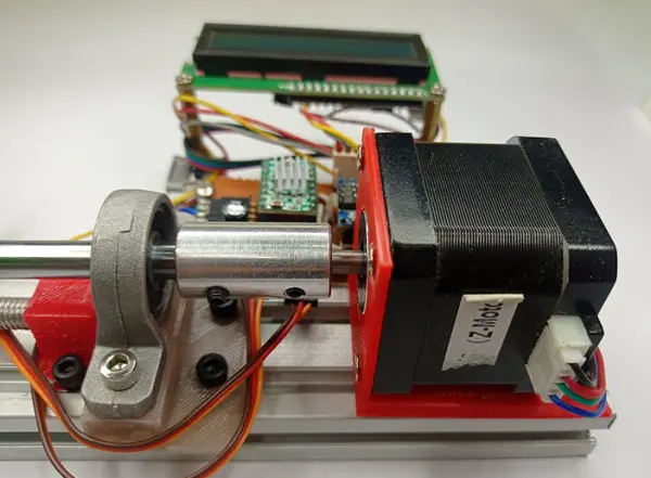 Electronics-Components-Reel-Cutting-Machine-Driving-mechanism