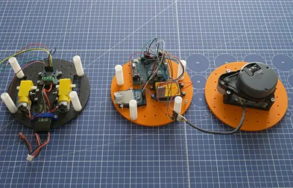 Training an Arduino UNO R4 powered robot using machine learning
