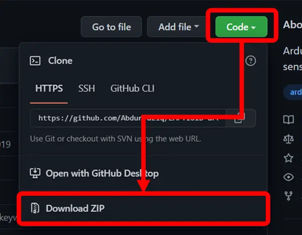 Github-Download-Zip-Option