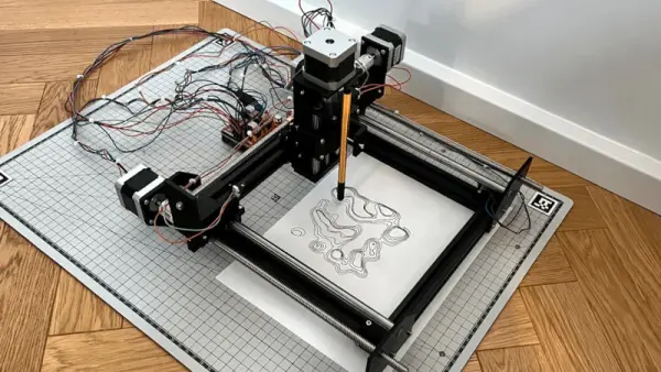 LESSONS LEARNED WHILE BUILDING A DIY PEN PLOTTER