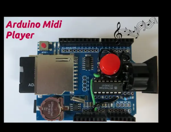 Play Midi Files From an SD Card Using Your Arduino UNO