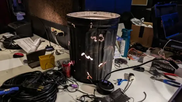 STAGE LIGHTING HACK KEEPS LA BOHEME FROM BECOMING A DUMPSTER FIRE