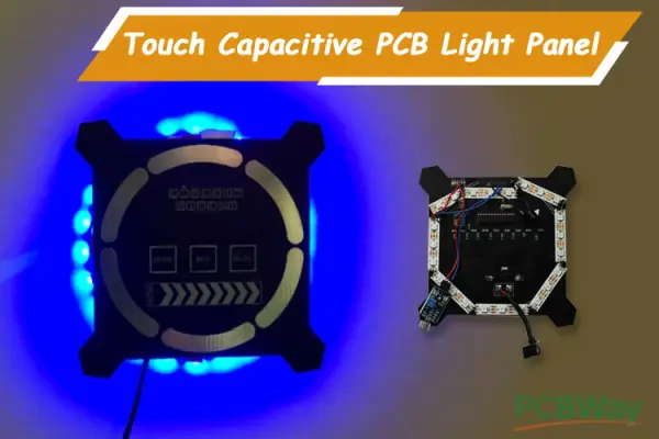 Touch-Capacitive-PCB-Light-Panel
