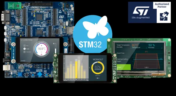 Create Stunning GUIs for STM32 Microcontrollers with TouchGFX