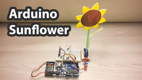 Illuminate Your Space Crafting an Arduino Sunflower