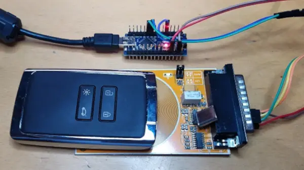 OPEN SOURCE KEY PROGRAMMER FOR HITAG2 KEYS