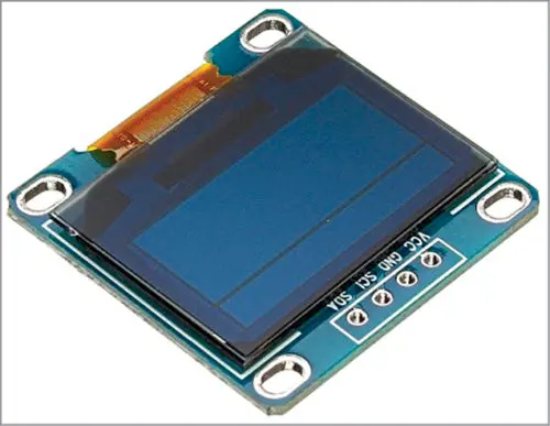 SSD1306 OLED display module