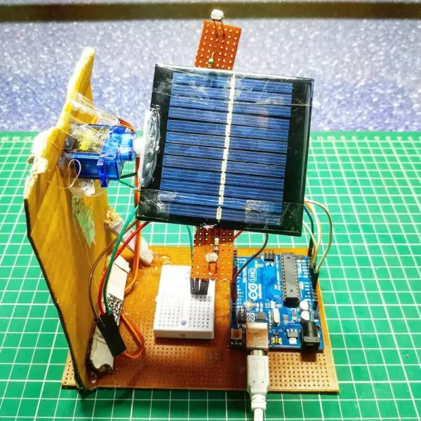 A Preview image of Single axis solar tracker