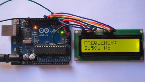 Arduino Frequency Counter Tutorial for Electronics Enthusiasts
