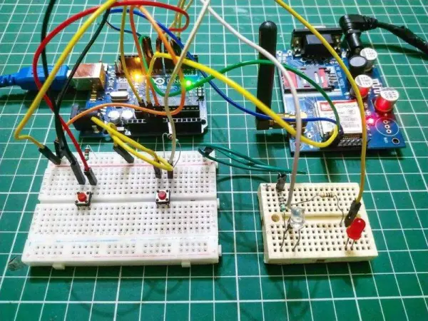 Arduino GSM Communication Calling and Messaging Tutorial