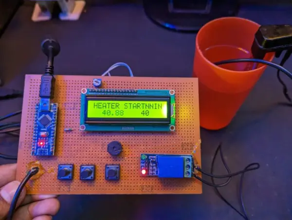 Arduino Powered Smart Water Heater A DIY Project