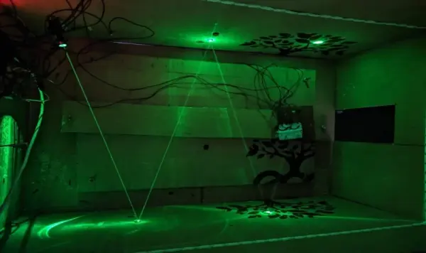 Creating a DIY Laser Based Room Security Alarm