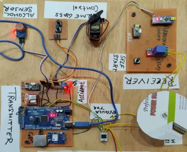 Enhancing Safety Arduino Based Smart Helmet for Accident Detection