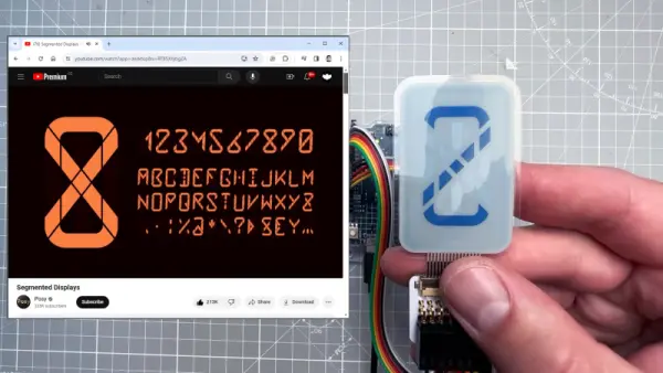 CUSTOM MULTI-SEGMENT E-INK DISPLAYS FROM DESIGN TO DRIVING