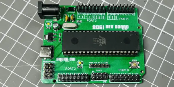 GIVE YOUR PROJECTS A RETRO TINT WITH THIS 8051-BASED ARDUINO UNO