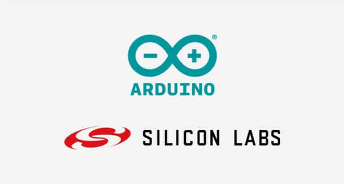 Silicon Labs Arduino