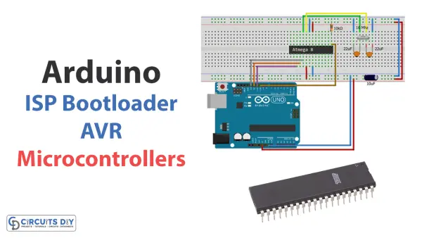 Using Arduino as an ISP Burning Bootloaders onto AVR Microcontrollers